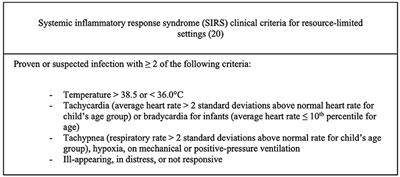 Delayed Presentation and Mortality in Children With Sepsis in a Public Tertiary Care Hospital in Tanzania